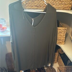 Free people long sleeve